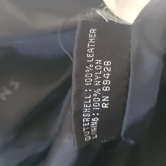 Wilson's Leather Jacket Black Suede With Paisley Print #4 - Picture 11 of 11